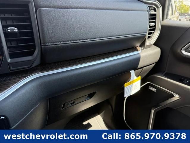 2026 Chevrolet Silverado 1500 4WD Crew Cab Short Bed RST