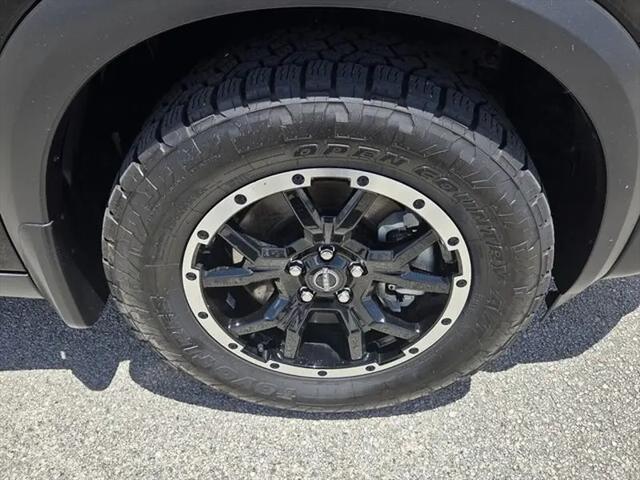 2025 Nissan Pathfinder Rock Creek 4WD