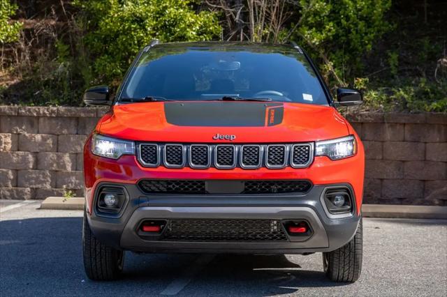 2023 Jeep Compass Trailhawk 4x4