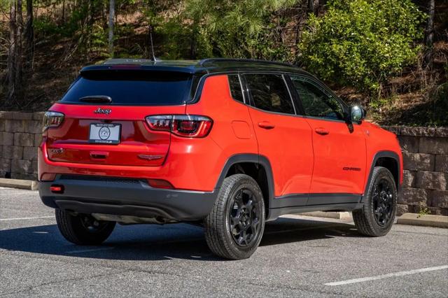 2023 Jeep Compass Trailhawk 4x4