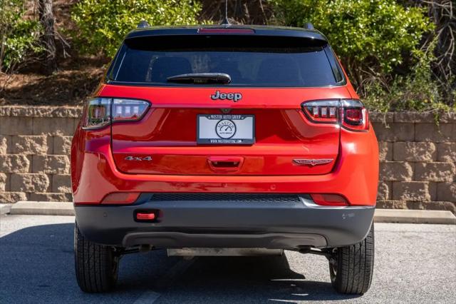 2023 Jeep Compass Trailhawk 4x4