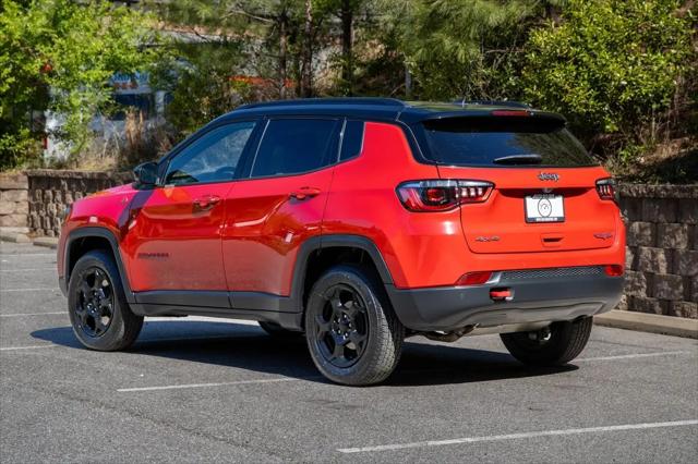 2023 Jeep Compass Trailhawk 4x4