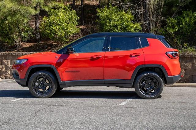 2023 Jeep Compass Trailhawk 4x4