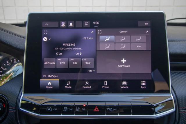 2023 Jeep Compass Trailhawk 4x4
