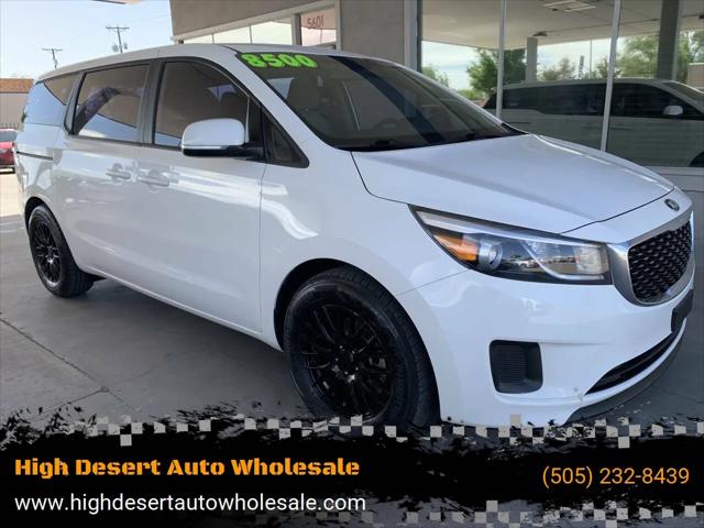 2016 Kia Sedona L for sale in Albuquerque, NM