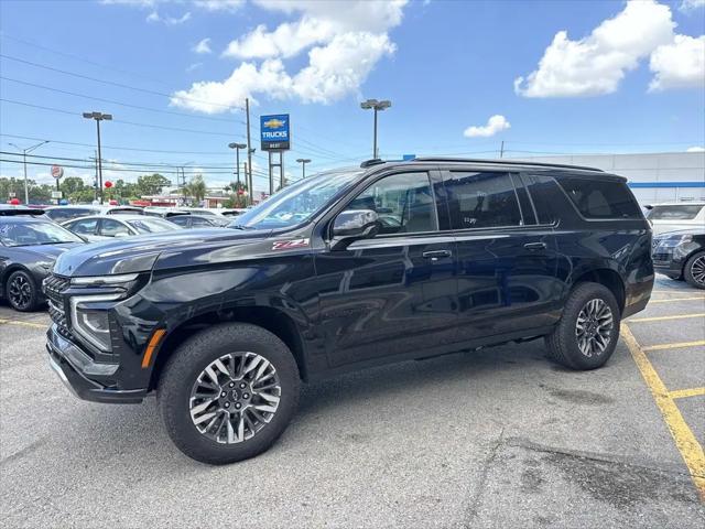 2025 Chevrolet Suburban 4WD Z71