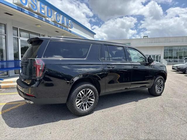 2025 Chevrolet Suburban 4WD Z71