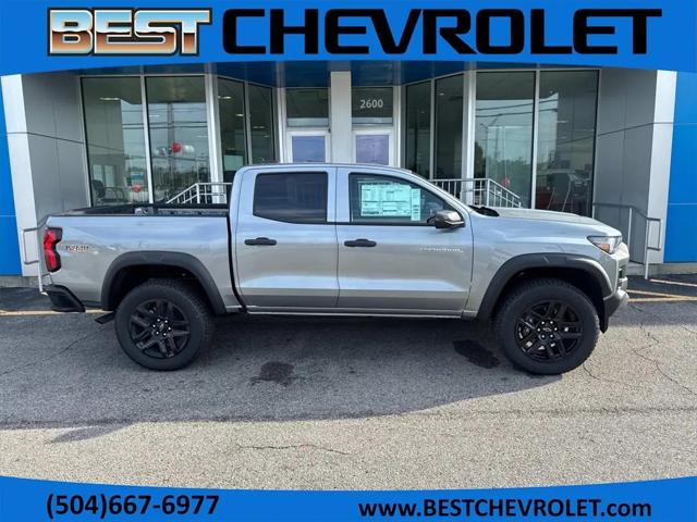 2025 Chevrolet Colorado 4WD Trail Boss for sale in Kenner, LA