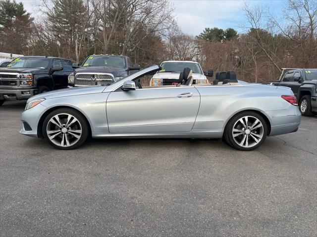 2016 Mercedes-Benz 400 E 400
