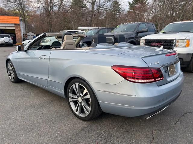 2016 Mercedes-Benz 400 E 400