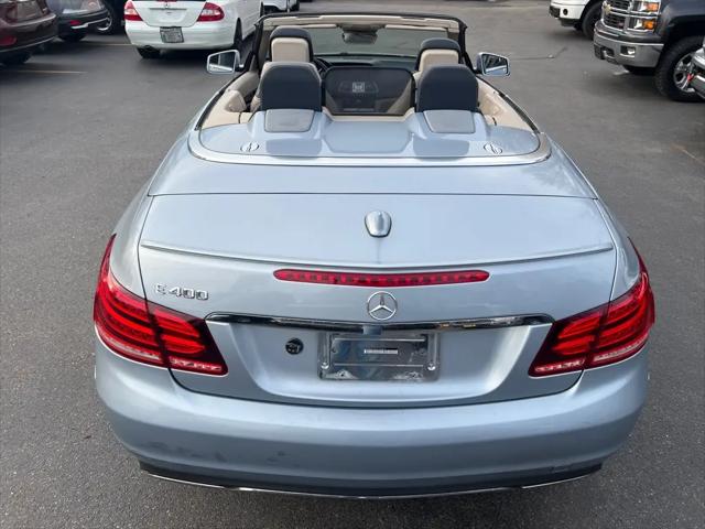 2016 Mercedes-Benz 400 E 400