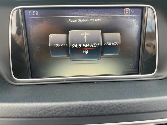 2016 Mercedes-Benz 400 E 400