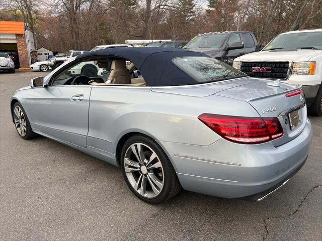2016 Mercedes-Benz 400 E 400