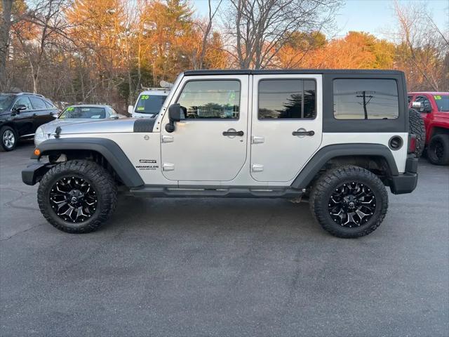 2011 Jeep Wrangler Unlimited Sport