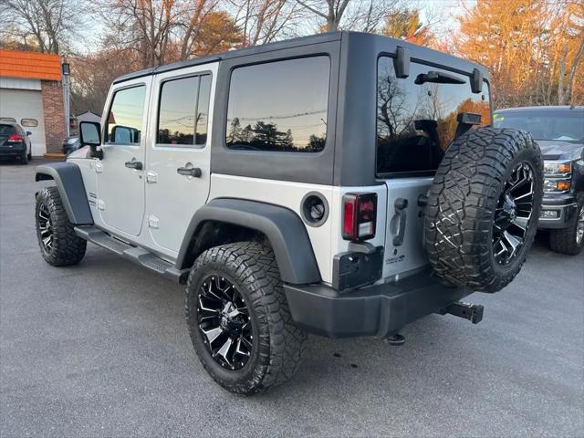 2011 Jeep Wrangler Unlimited Sport
