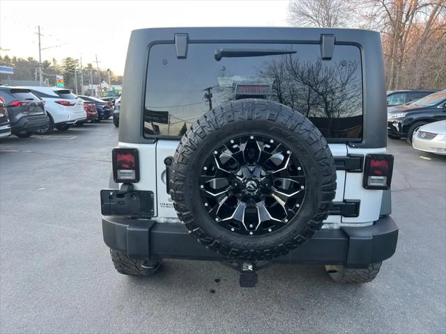 2011 Jeep Wrangler Unlimited Sport
