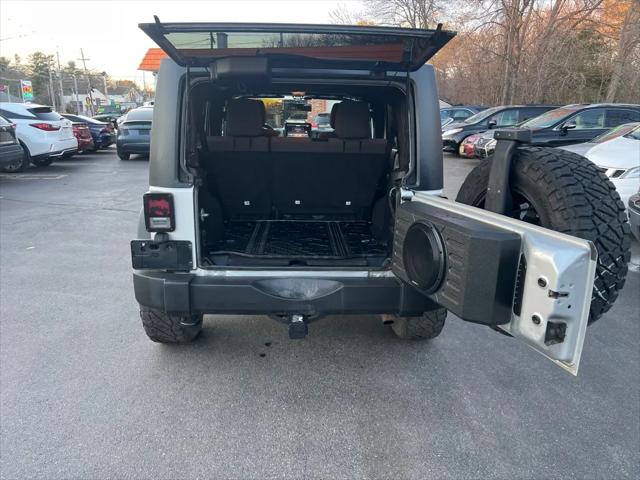 2011 Jeep Wrangler Unlimited Sport