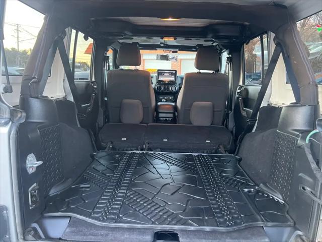 2011 Jeep Wrangler Unlimited Sport