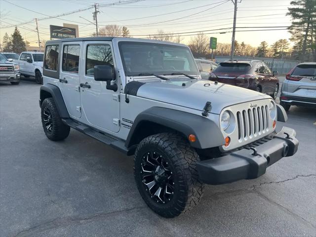 2011 Jeep Wrangler Unlimited Sport