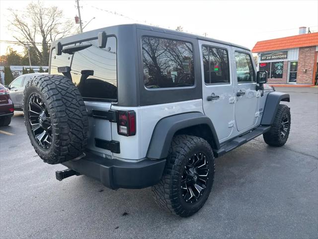2011 Jeep Wrangler Unlimited Sport