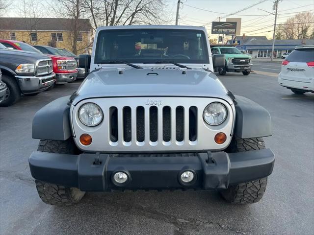 2011 Jeep Wrangler Unlimited Sport