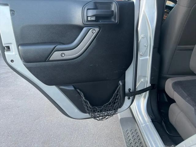 2011 Jeep Wrangler Unlimited Sport