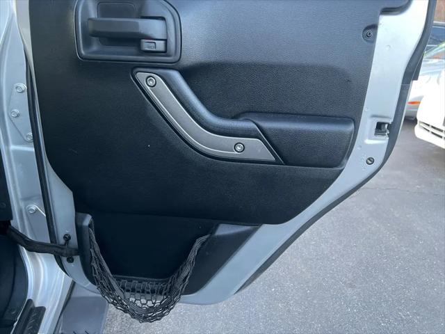 2011 Jeep Wrangler Unlimited Sport