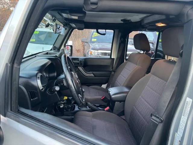 2011 Jeep Wrangler Unlimited Sport