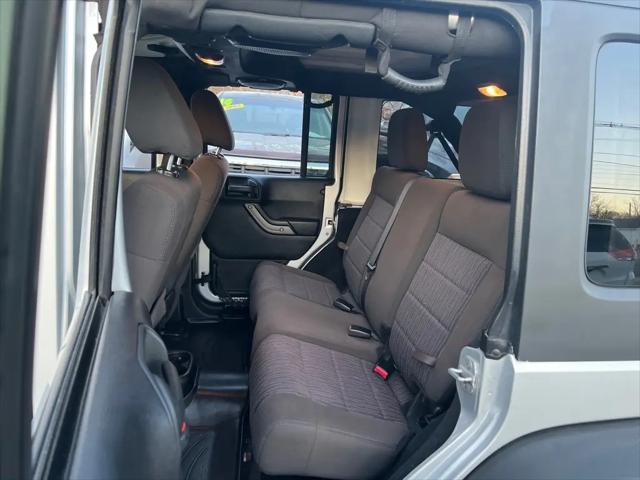 2011 Jeep Wrangler Unlimited Sport
