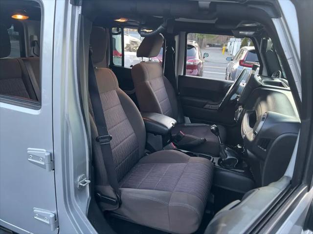 2011 Jeep Wrangler Unlimited Sport