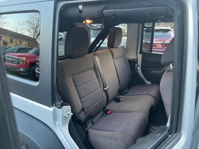 2011 Jeep Wrangler Unlimited Sport