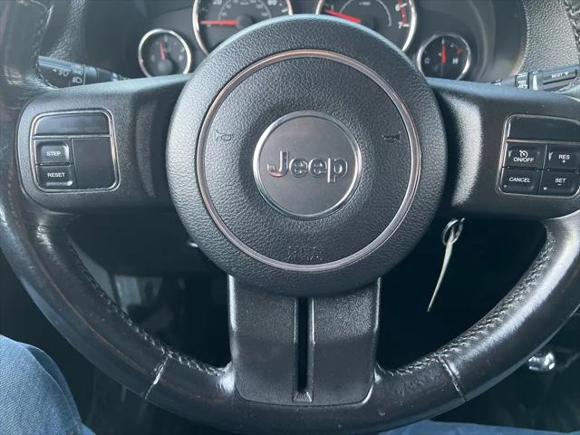 2011 Jeep Wrangler Unlimited Sport