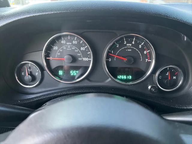 2011 Jeep Wrangler Unlimited Sport