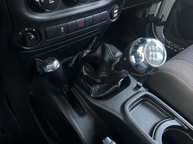 2011 Jeep Wrangler Unlimited Sport