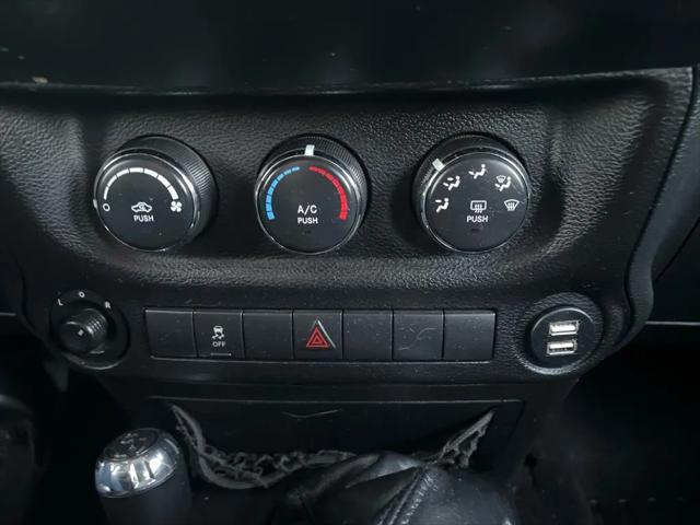 2011 Jeep Wrangler Unlimited Sport