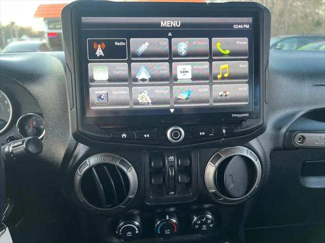 2011 Jeep Wrangler Unlimited Sport