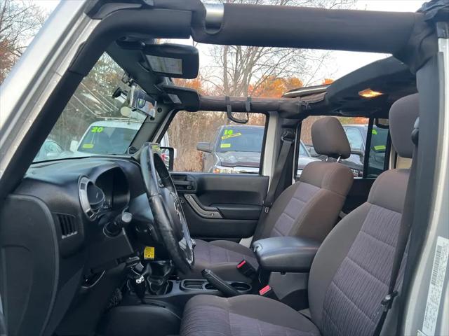 2011 Jeep Wrangler Unlimited Sport