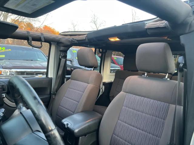 2011 Jeep Wrangler Unlimited Sport