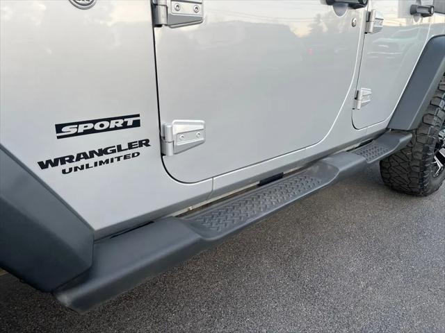 2011 Jeep Wrangler Unlimited Sport