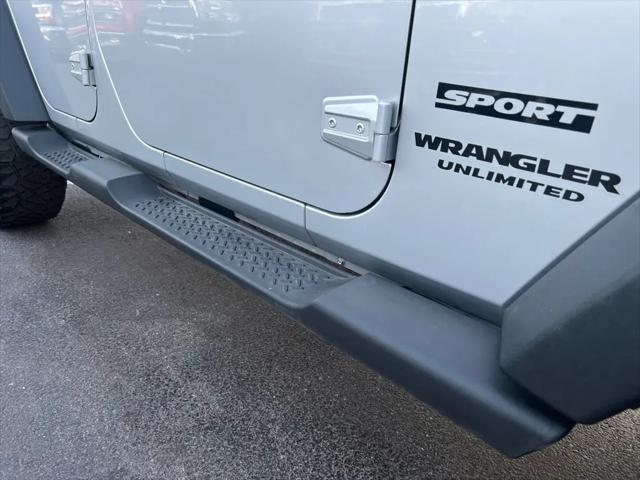 2011 Jeep Wrangler Unlimited Sport