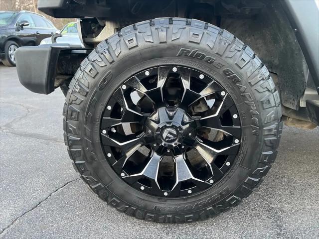 2011 Jeep Wrangler Unlimited Sport