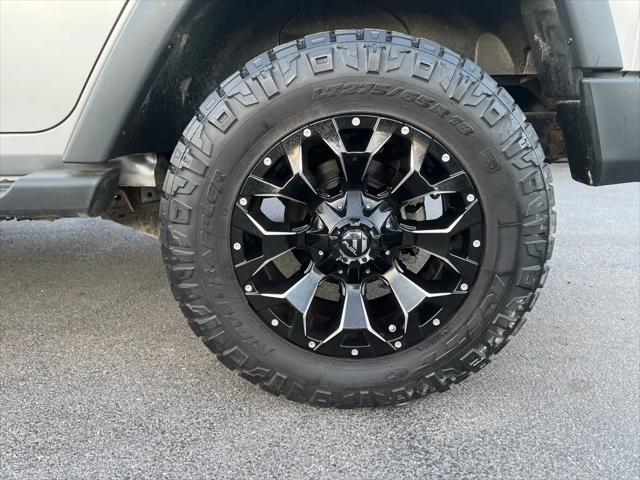 2011 Jeep Wrangler Unlimited Sport