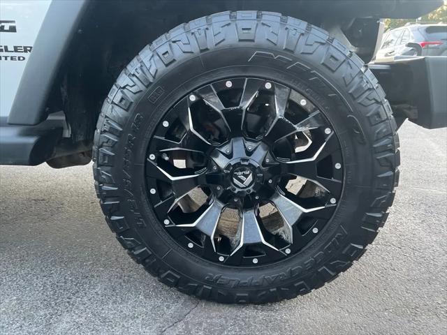 2011 Jeep Wrangler Unlimited Sport
