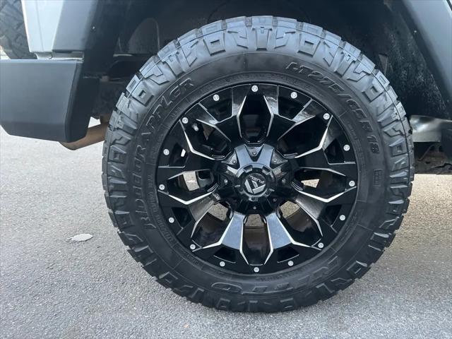 2011 Jeep Wrangler Unlimited Sport