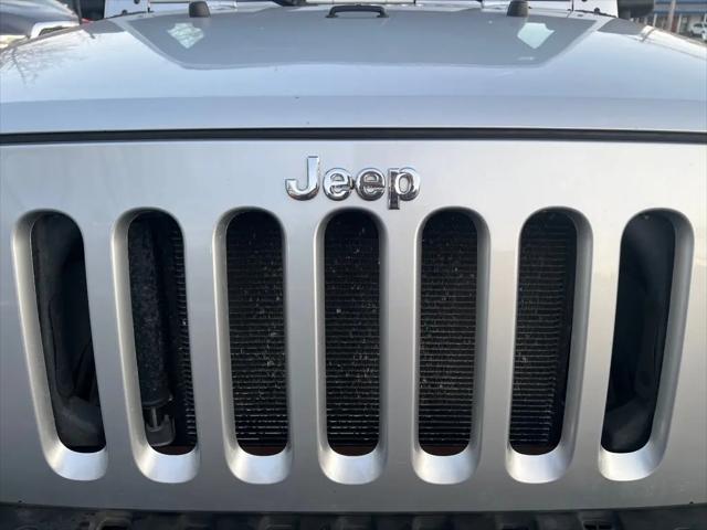 2011 Jeep Wrangler Unlimited Sport