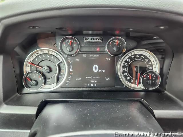 2019 Ram 1500 Classic SLT Crew Cab 4x4 5'7" Box