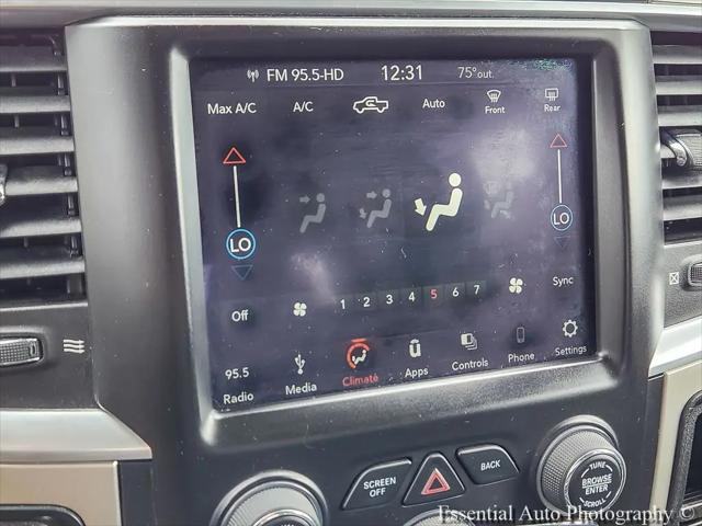 2019 Ram 1500 Classic SLT Crew Cab 4x4 5'7" Box