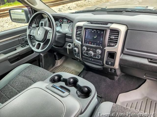 2019 Ram 1500 Classic SLT Crew Cab 4x4 5'7" Box