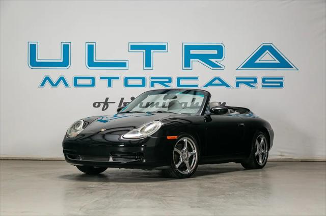2001 Porsche 911 911 Carrera