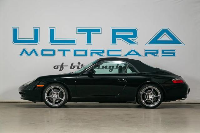 2001 Porsche 911 911 Carrera